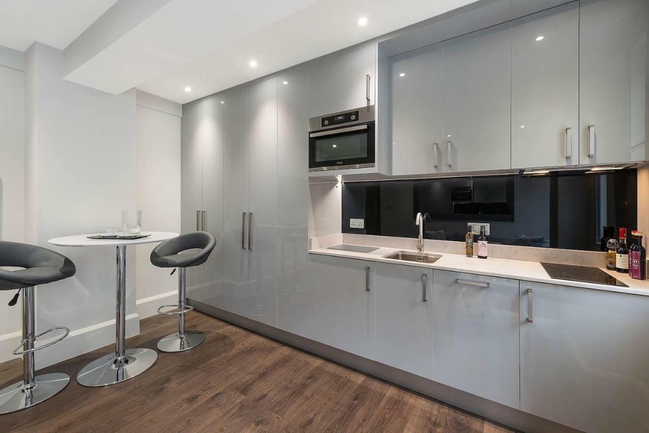 Beautiful Chelsea Apartment In Fashion District London Eksteriør billede