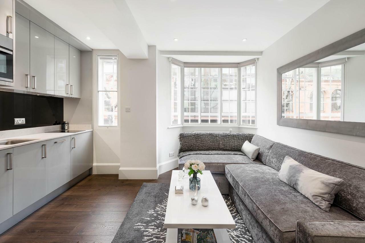 Beautiful Chelsea Apartment In Fashion District London Eksteriør billede